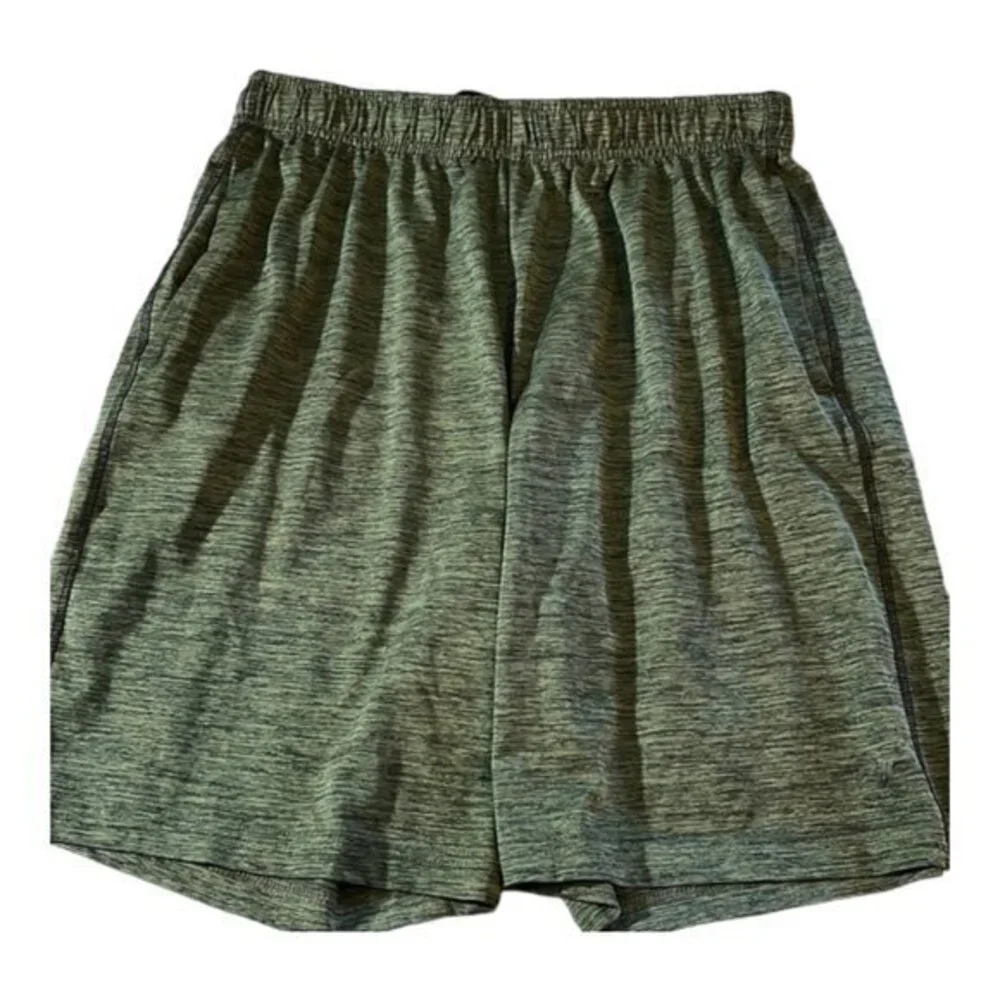 Old Navy Green Black Go Dry Active Shorts Size XXL (18) EUC #0278